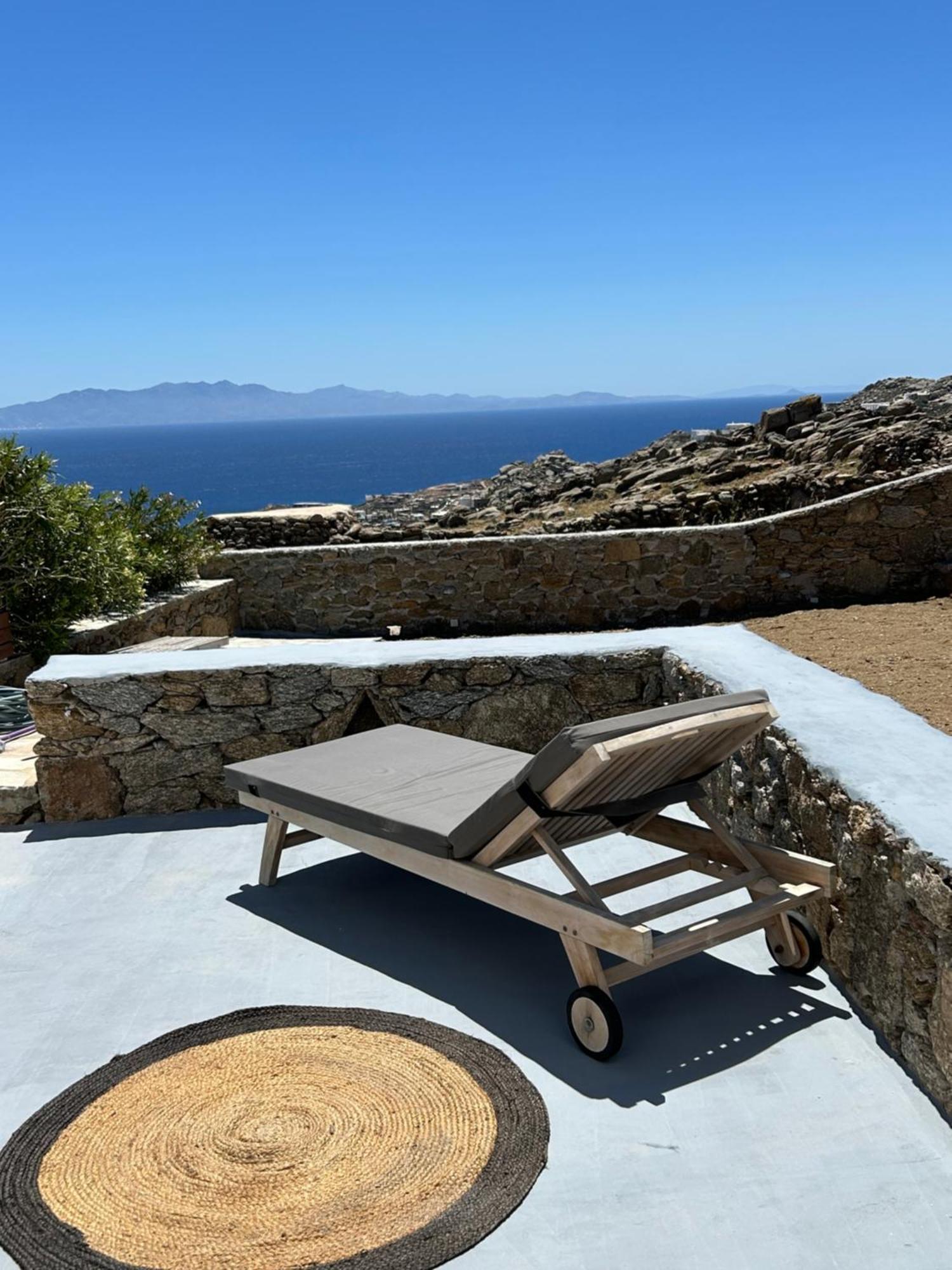 Agyra House Villa Super Paradise Beach  Bagian luar foto