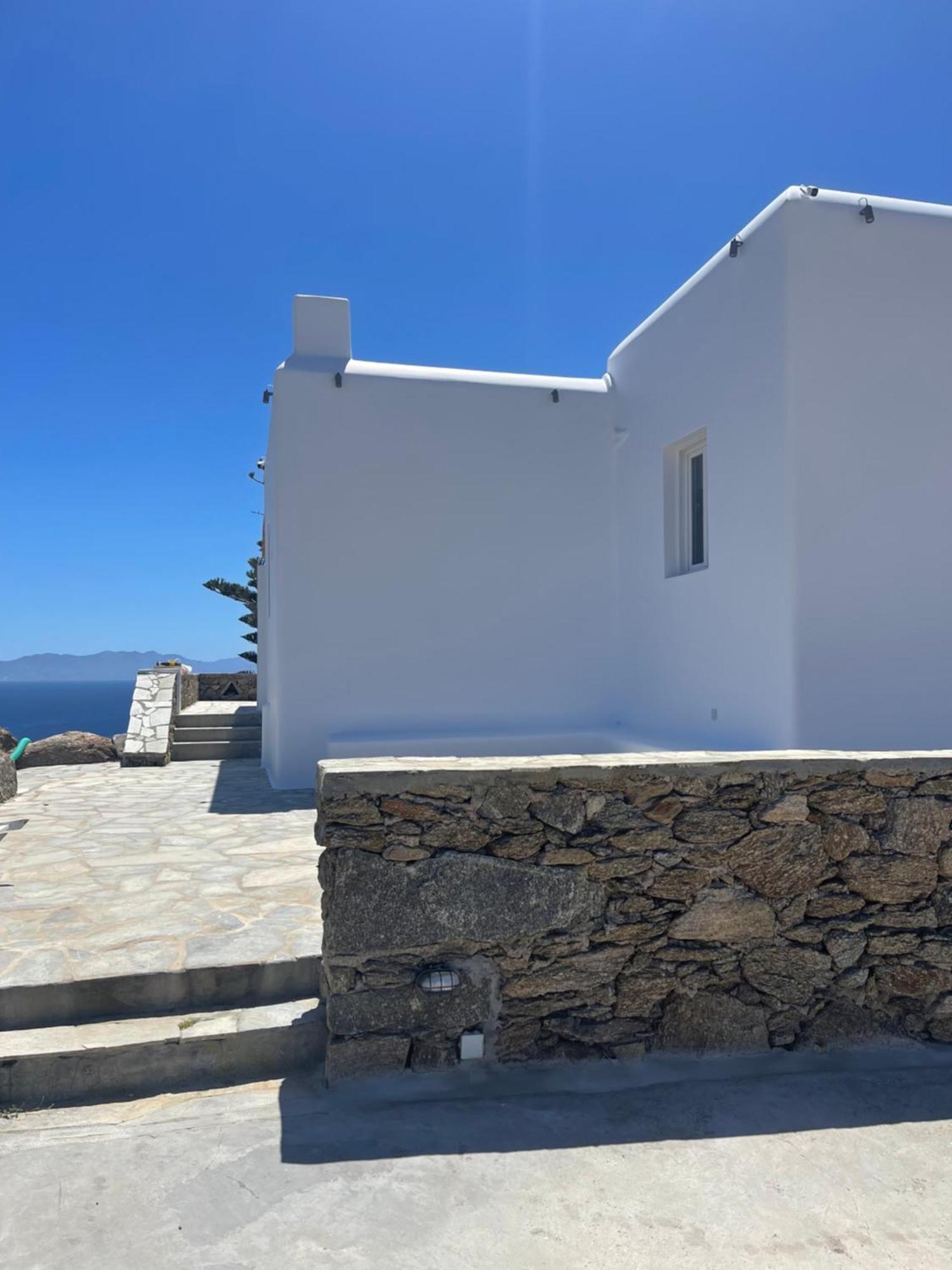 Agyra House Villa Super Paradise Beach  Bagian luar foto