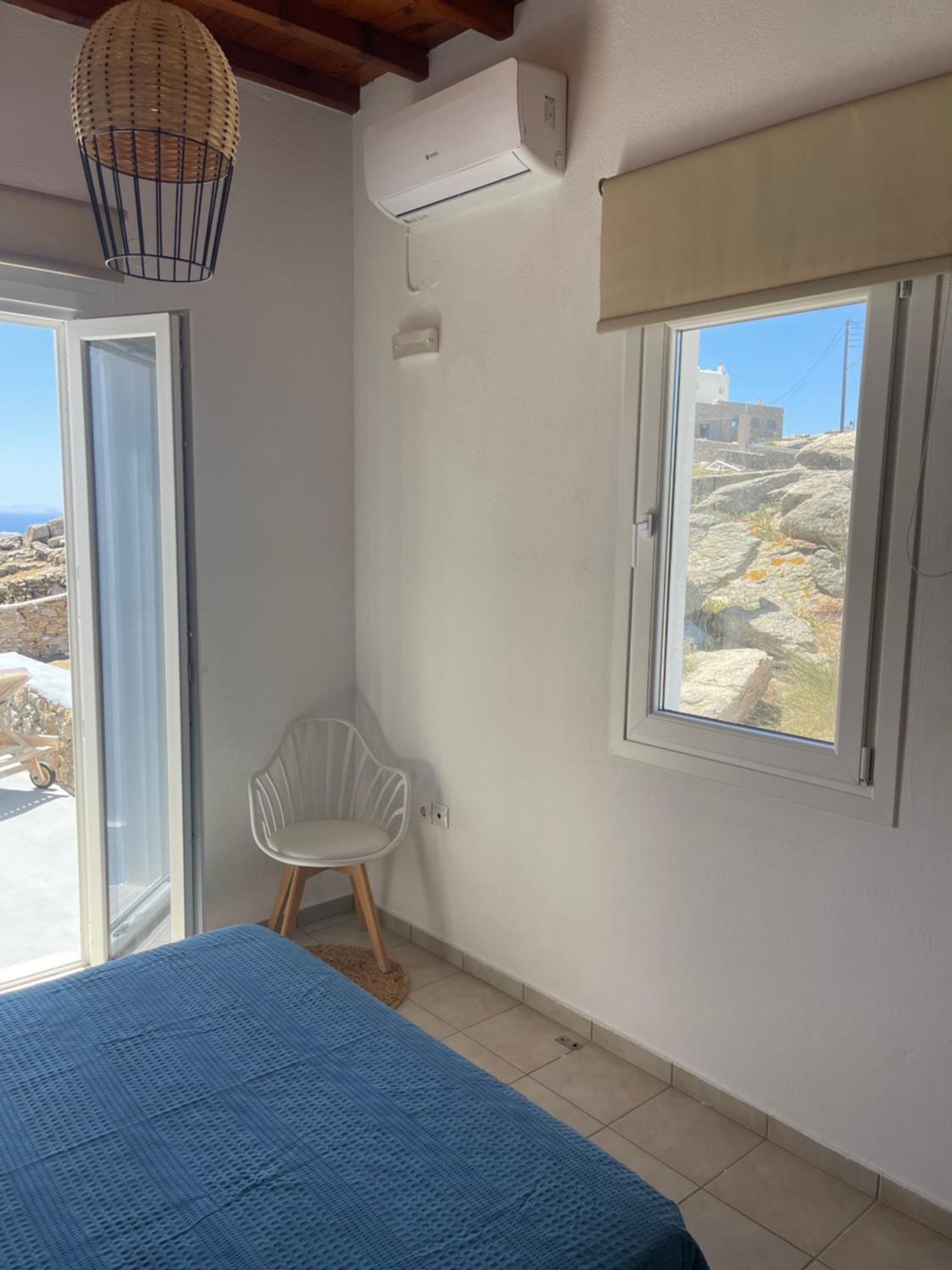 Agyra House Villa Super Paradise Beach  Bagian luar foto