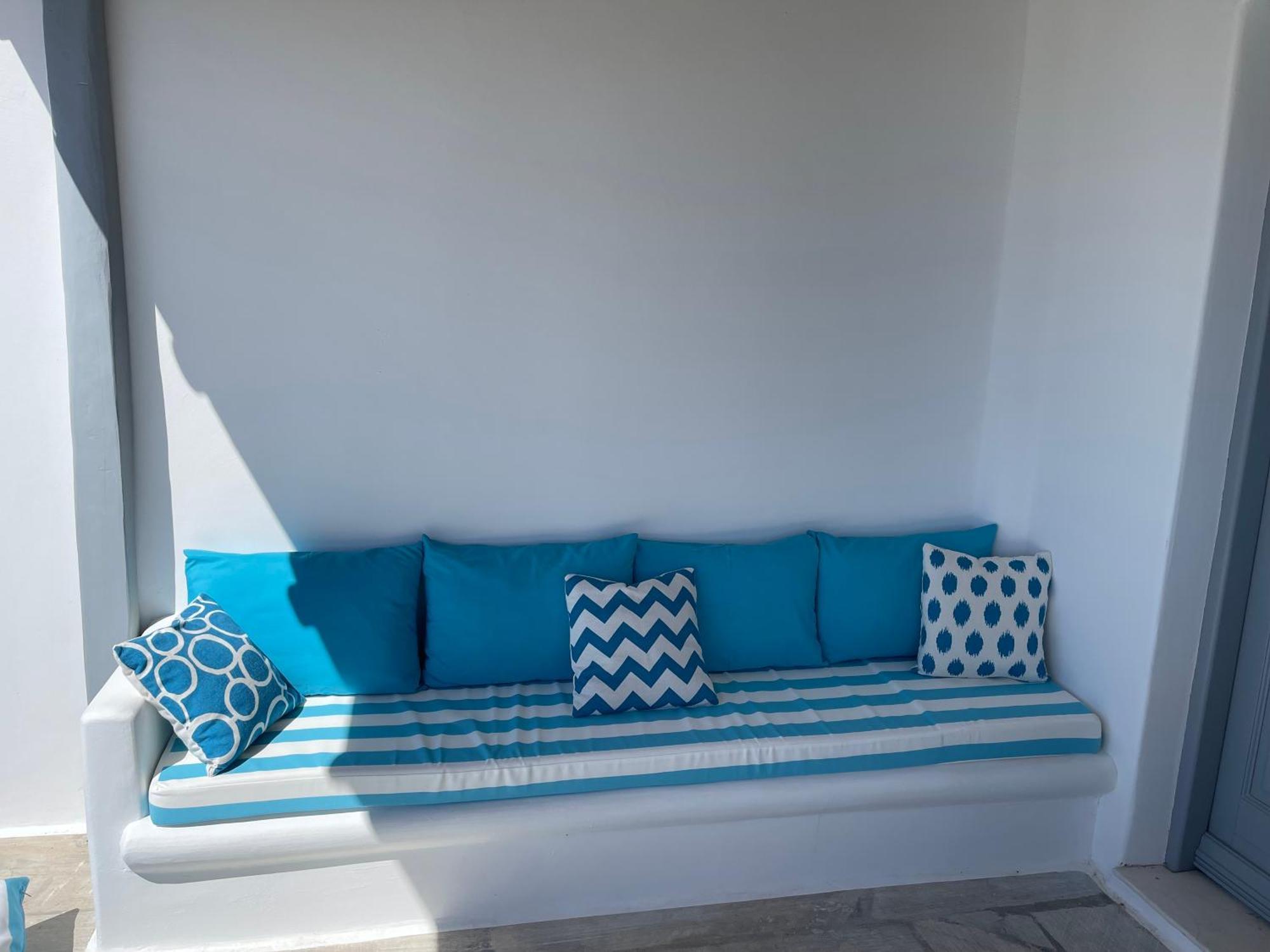 Agyra House Villa Super Paradise Beach  Bagian luar foto