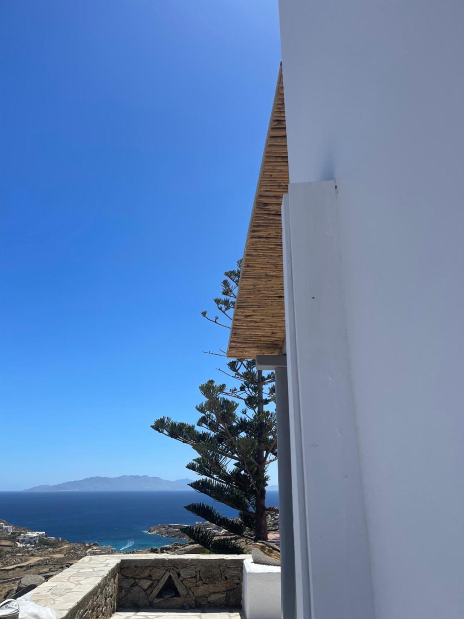 Agyra House Villa Super Paradise Beach  Bagian luar foto