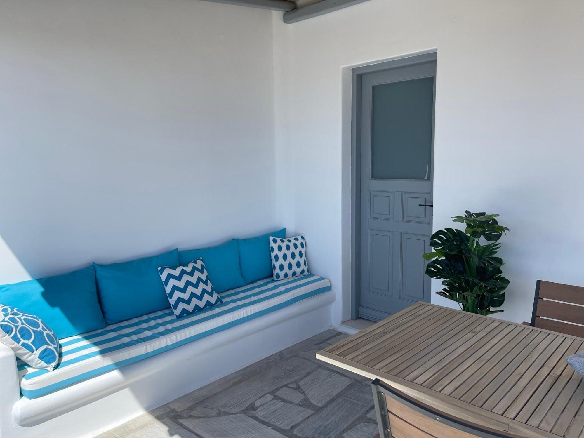 Agyra House Villa Super Paradise Beach  Bagian luar foto