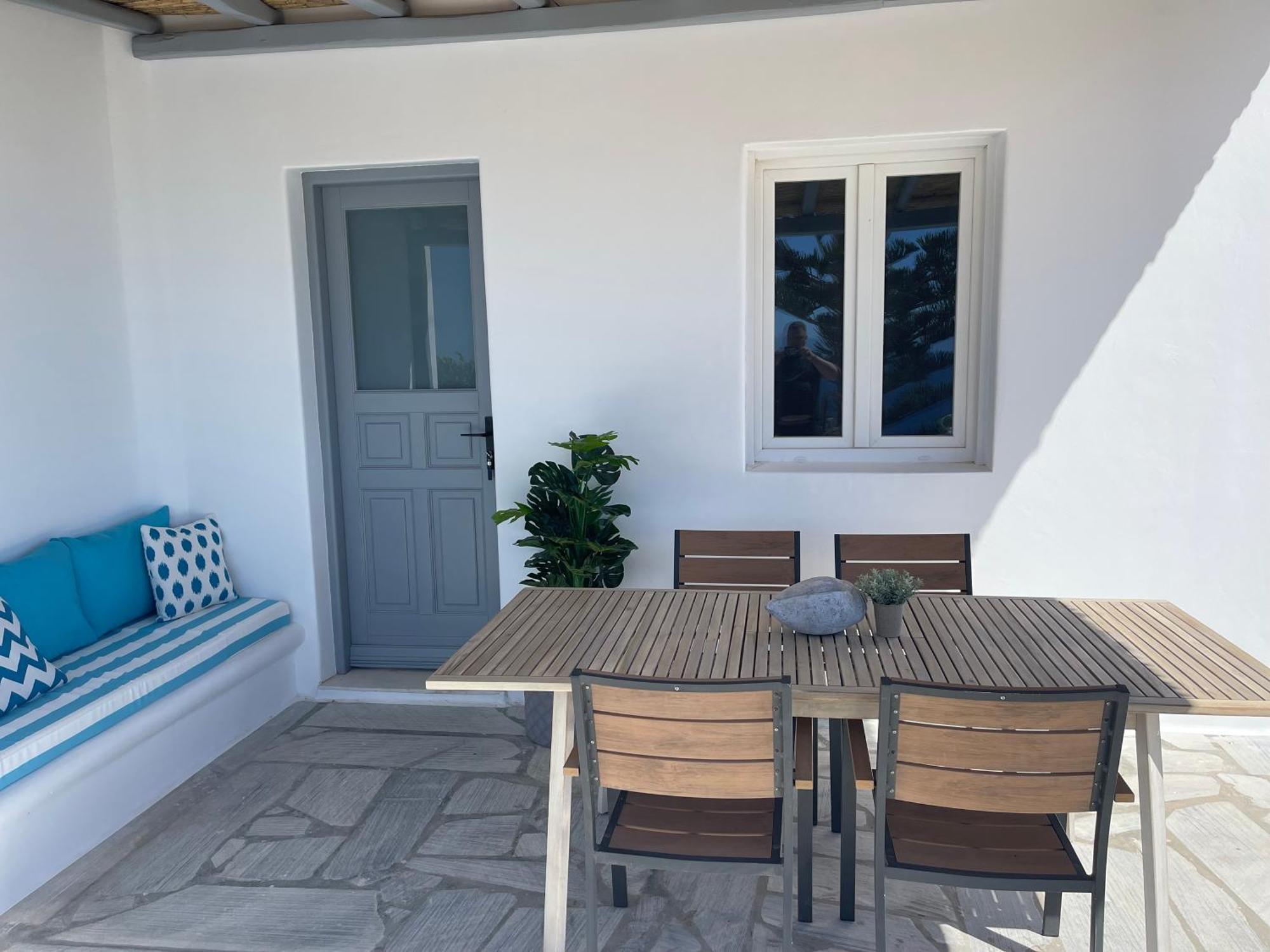 Agyra House Villa Super Paradise Beach  Bagian luar foto