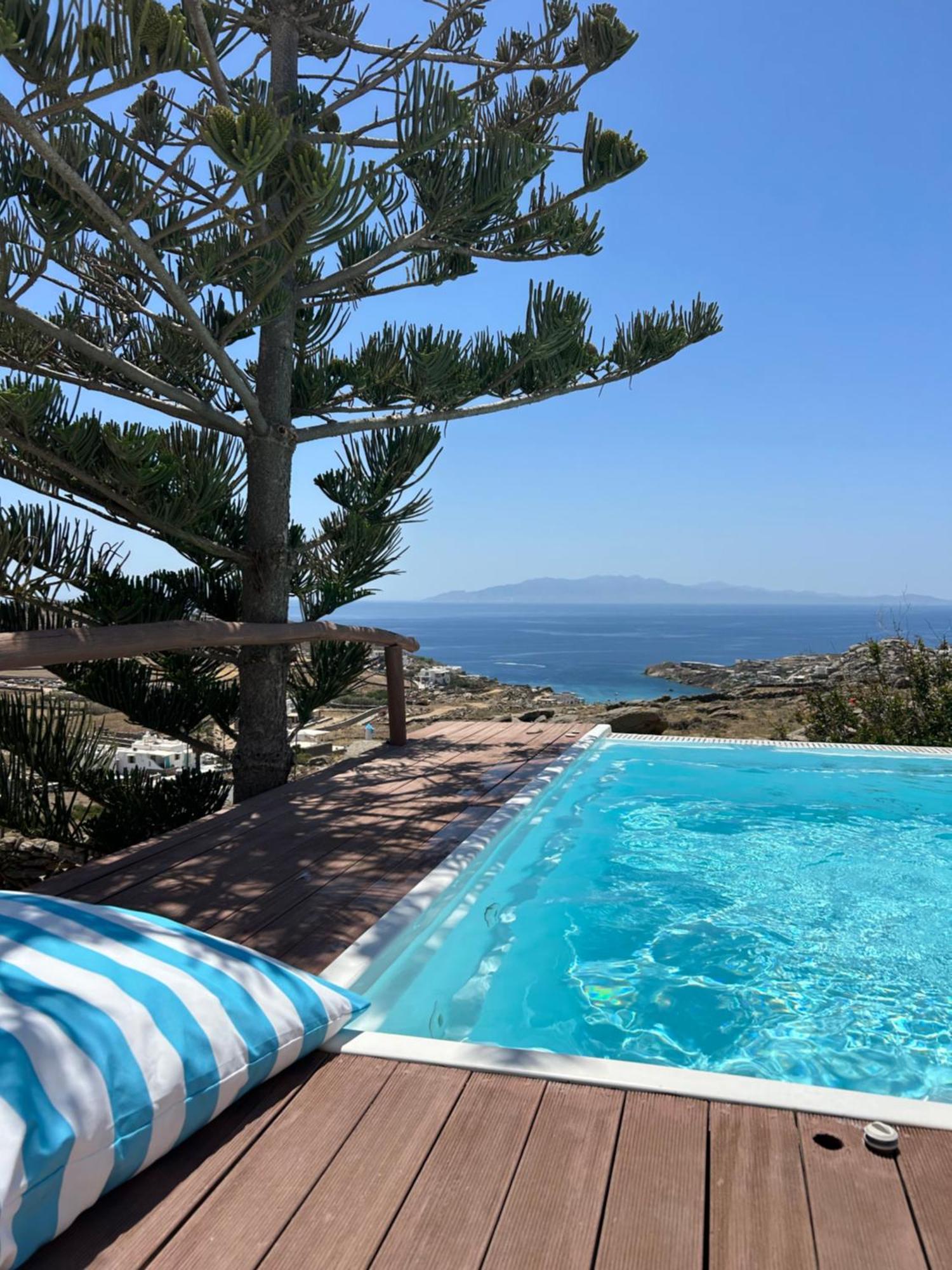 Agyra House Villa Super Paradise Beach  Bagian luar foto