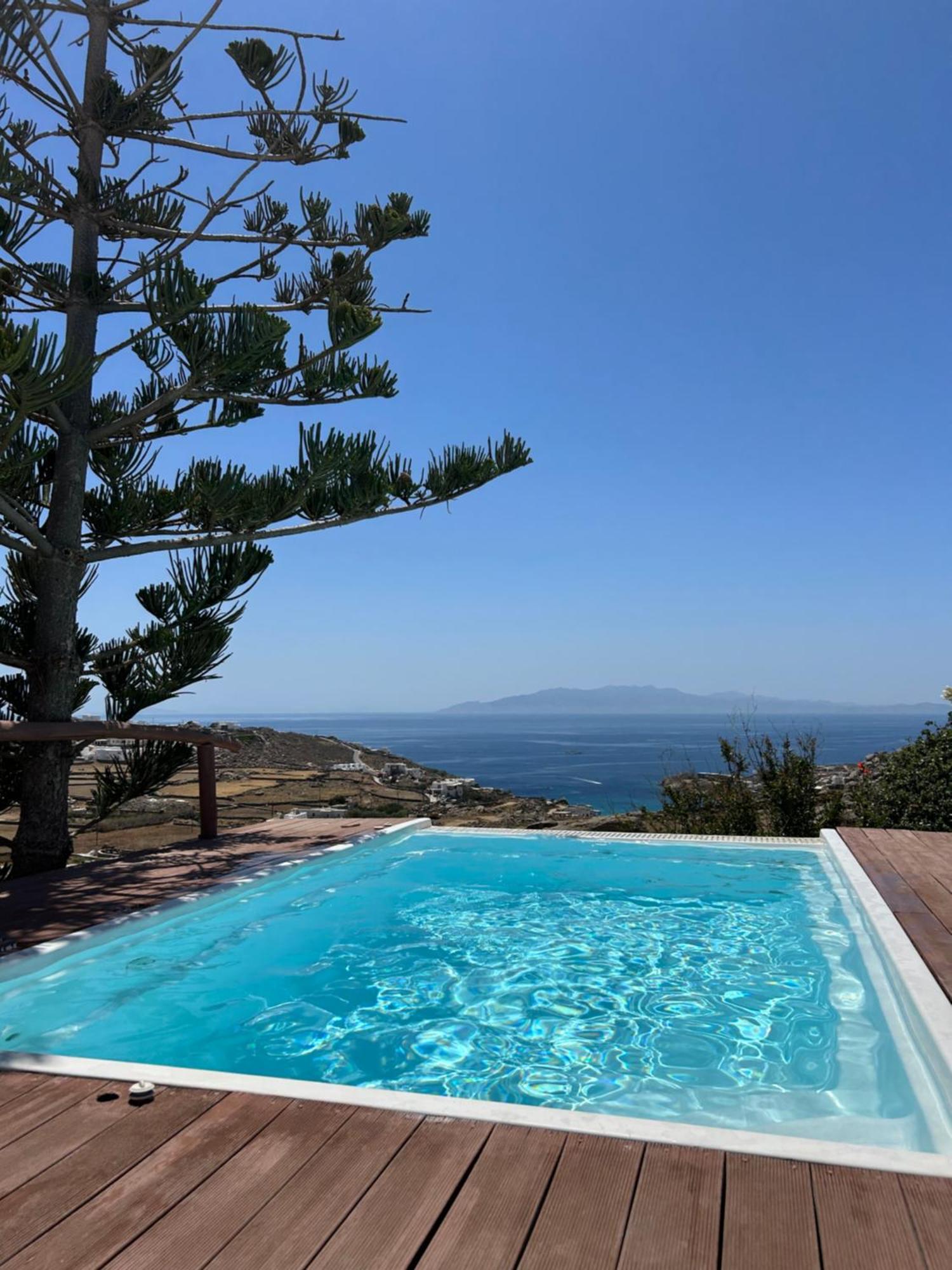 Agyra House Villa Super Paradise Beach  Bagian luar foto