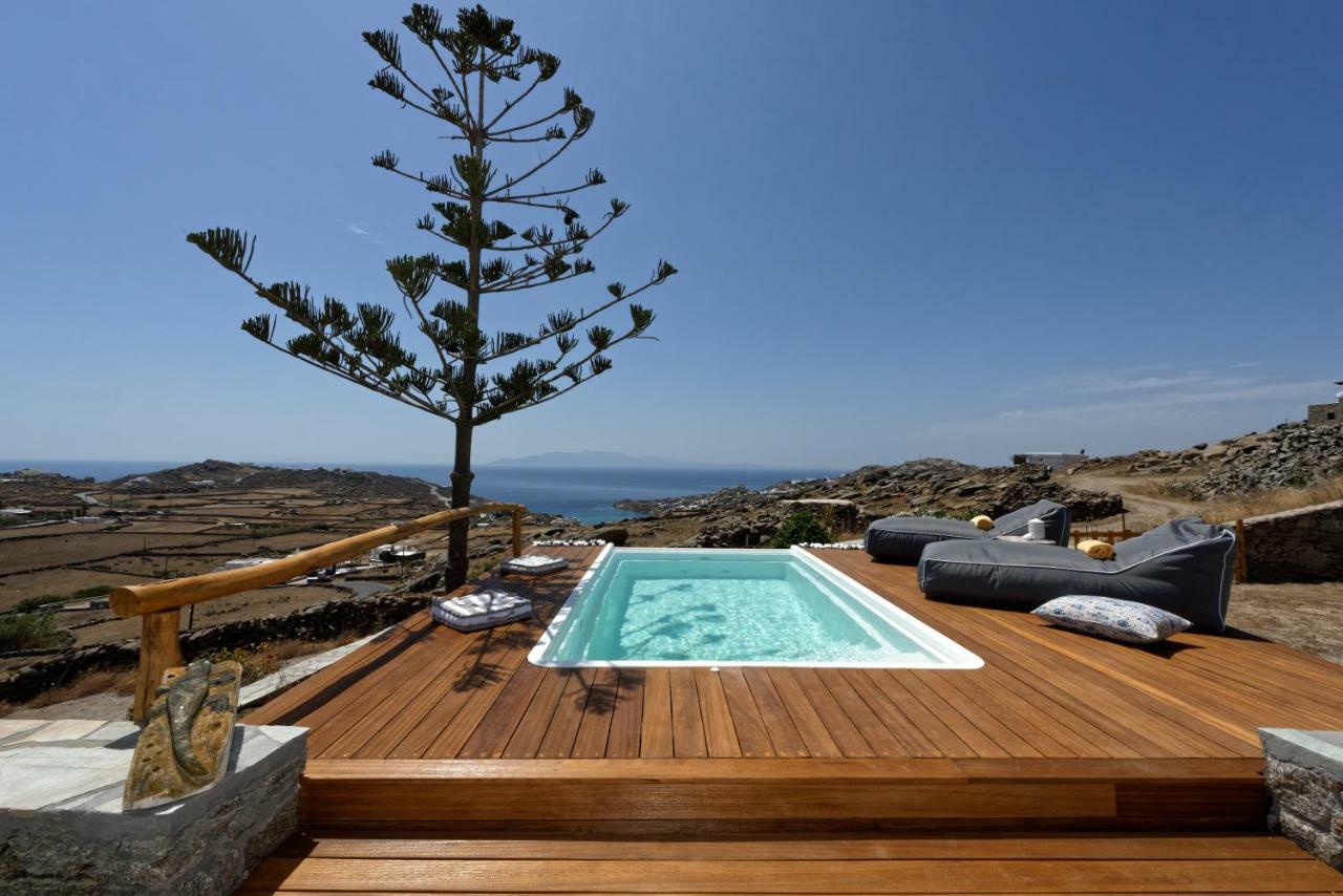 Agyra House Villa Super Paradise Beach  Bagian luar foto